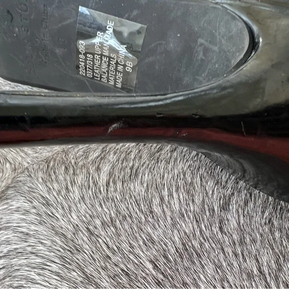 Colin Stuart Black Heels - Picture 8 of 8